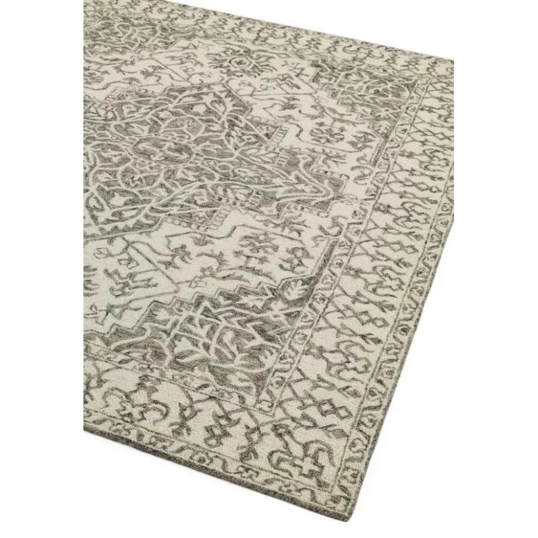 Bronte Fine Loop Smoke Rug - Image 2