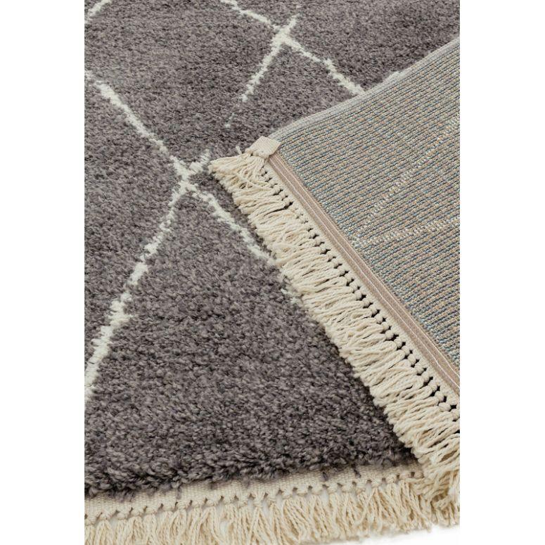 Rocco RC07 GREY DIAMOND Rug - Image 4