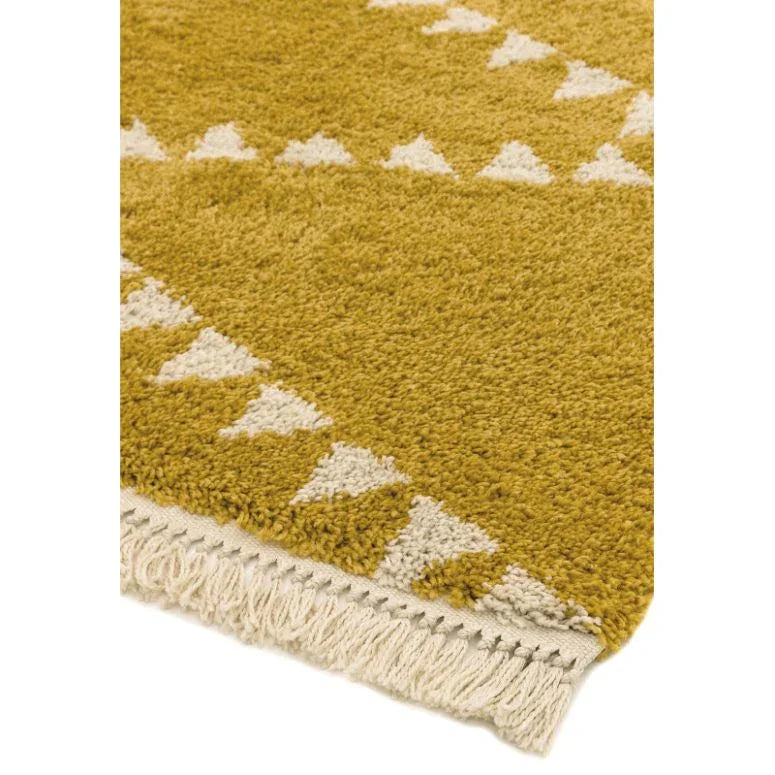 Rocco RC05 MUSTARD Rug - Image 4