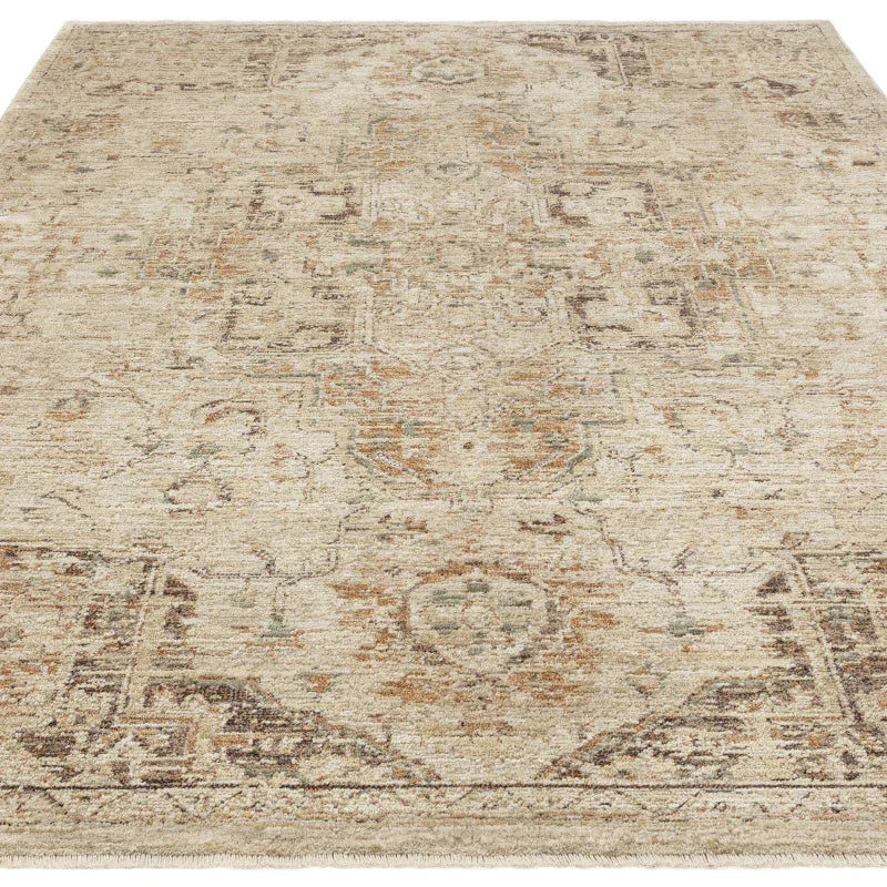 Heriz Serapi Copper Rug - Image 7