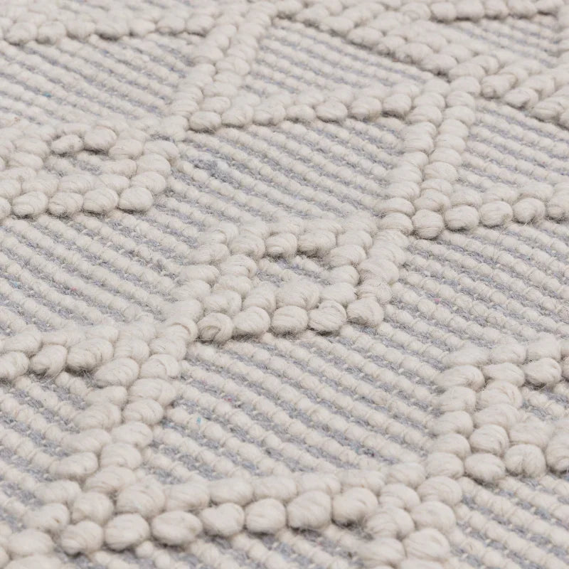 Asra Grey Rug - Image 4