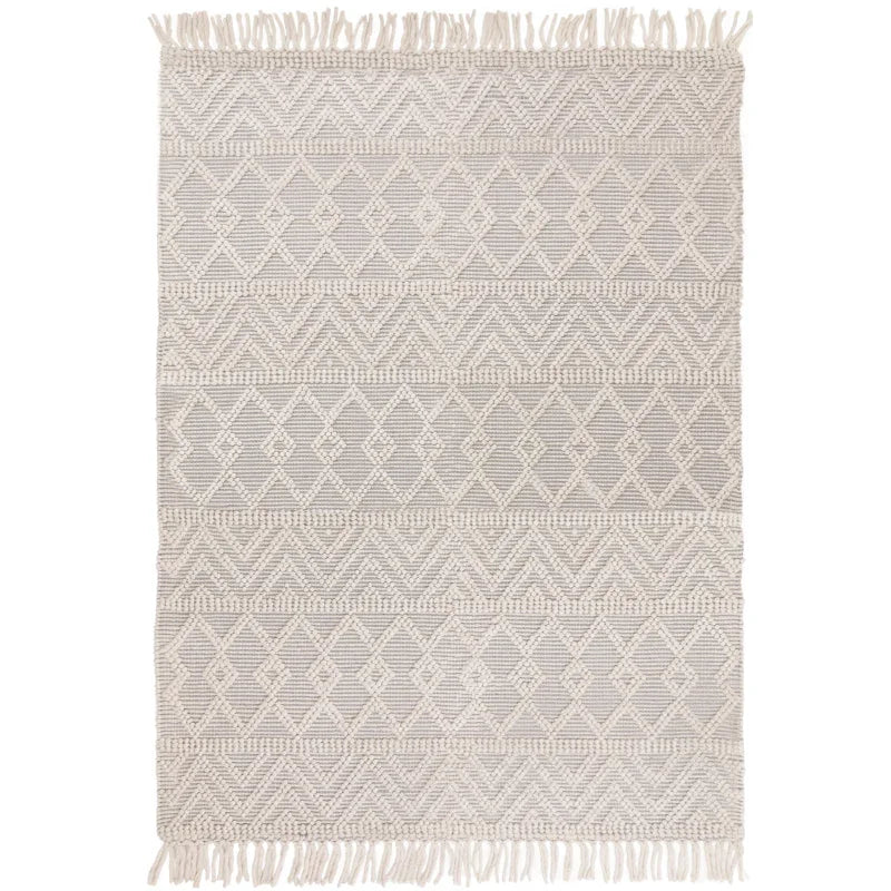 Asra Grey Rug - Image 1