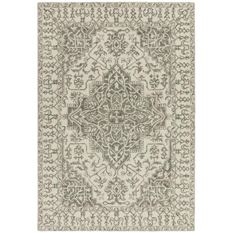 Bronte Fine Loop Smoke Rug - Image 1