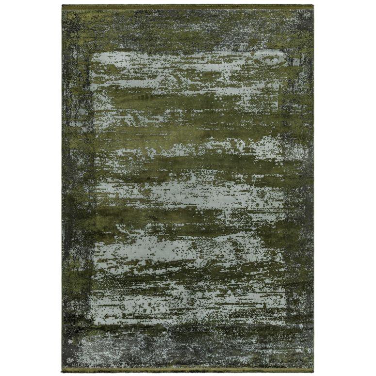 Athera AT01 Emerald Border Rug - Image 1