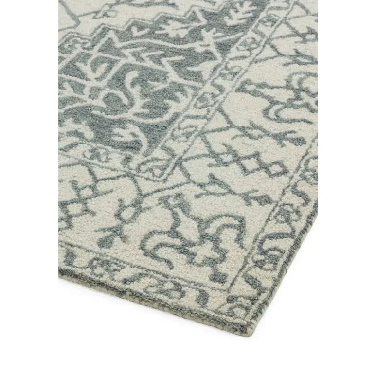 Bronte Fine Loop Silver Grey Rug - Image 3