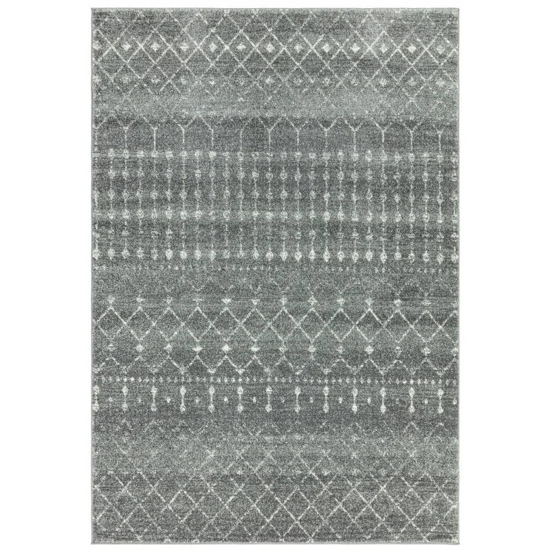Nova Dark Grey Rug NV34 Rug - Image 1