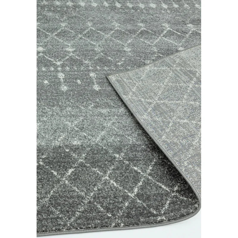 Nova Dark Grey Rug NV34 Rug - Image 4