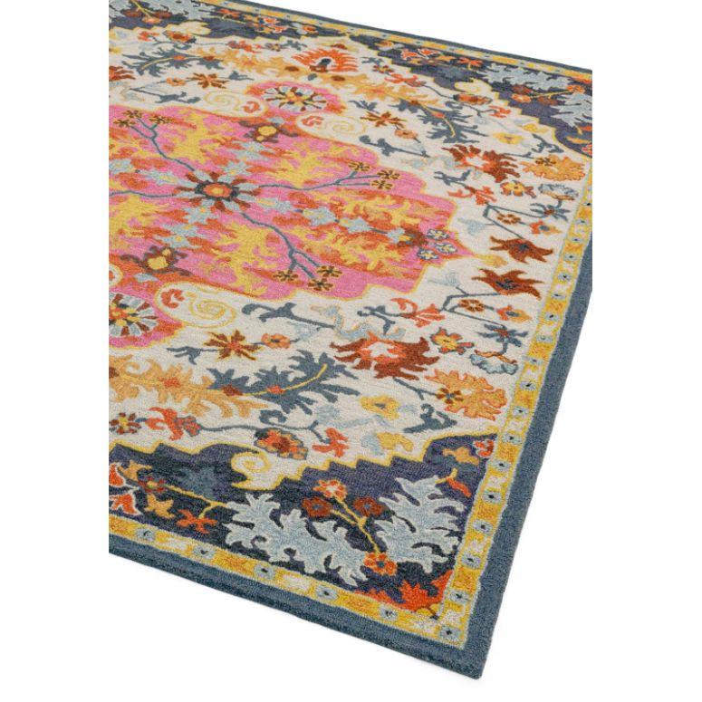 Bronte Colours Multi Medallion Rug - Image 2