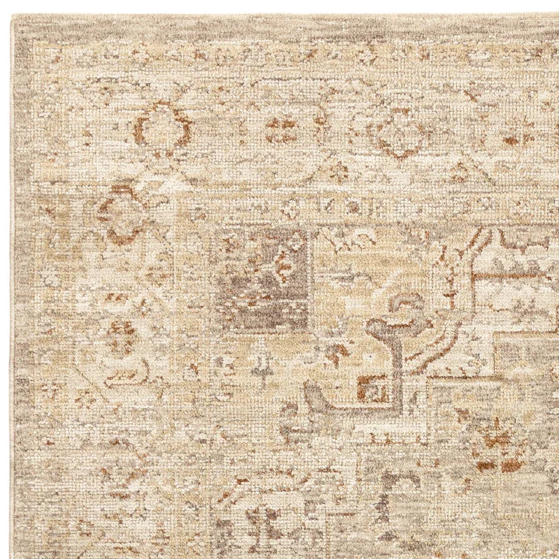 Heriz Serapi Beige Rug - Image 8