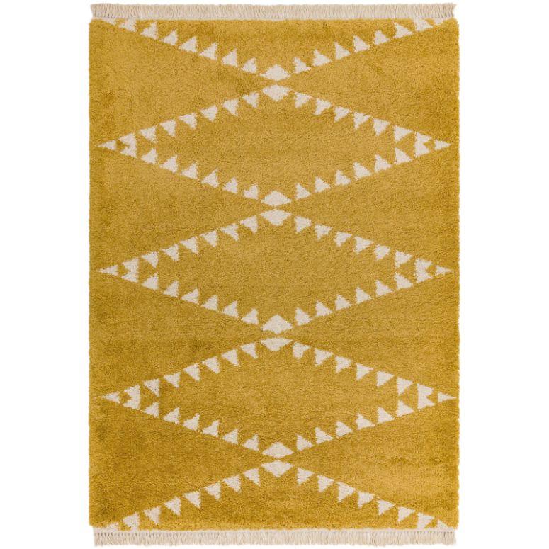 Rocco RC05 MUSTARD Rug - Image 1