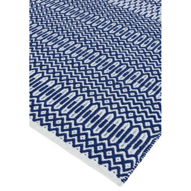 Halsey Blue Rug - Image 3