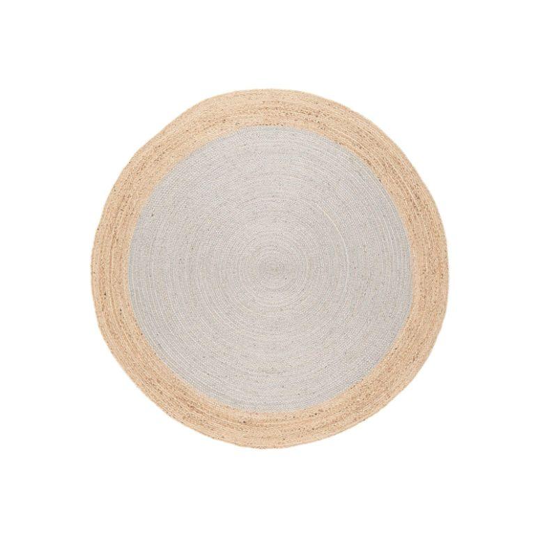 Faro Silver Rug - Image 1