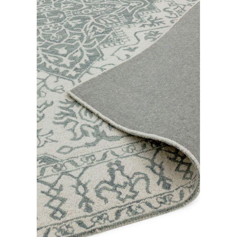 Bronte Fine Loop Silver Grey Rug - Image 4