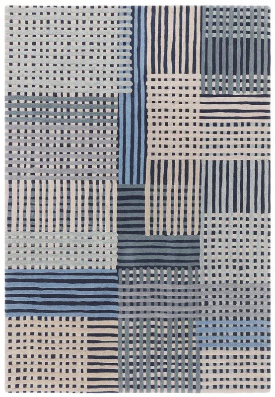Aspect Blue Multi Rug - Image 1