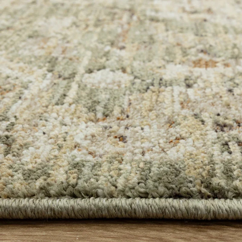 Heriz Serapi Green Rug - Image 4
