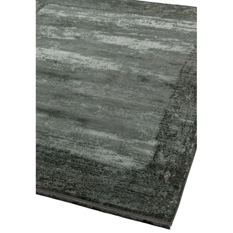 Athera AT03 Anthracite Border Rug - Image 2