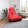 Quilted Bean Bag Red - Default - QUILTEDBEANBAG RED