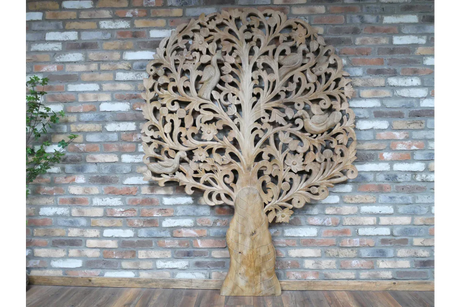 Large Carved Tree - 10190