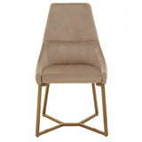Valencia Mink Velvet Dining Chair