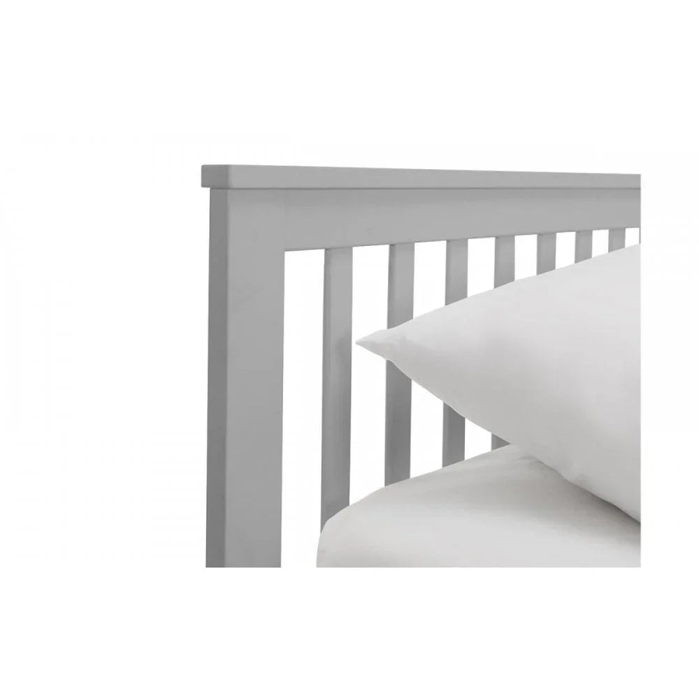Maisie Bed With Underbed And Drawers - Light Grey