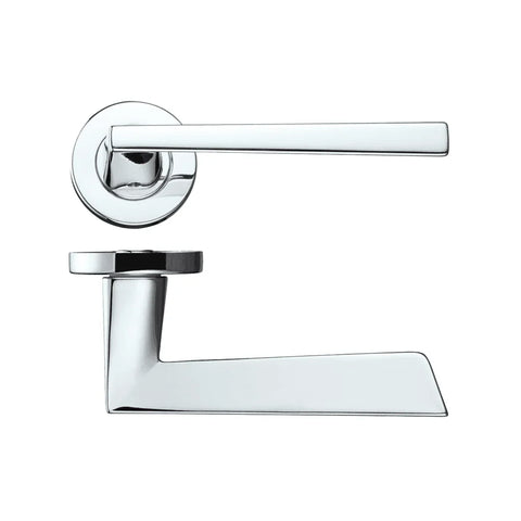 Lyra Premium Plus Range Polished Chrome Doors 160 x 230