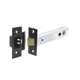 Manhattan Tubular Latch Matt Black Doors 2 x 2