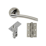 Mercury Chrome & Nickel Doors 160 x 230