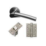 Neptune Chrome Doors 160 x 230