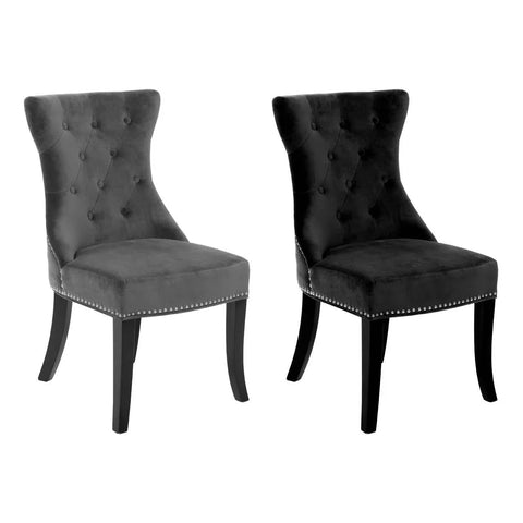 Luxe Velvet Dining Chair