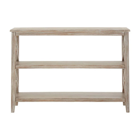 Winter Melody Wood Bookcase