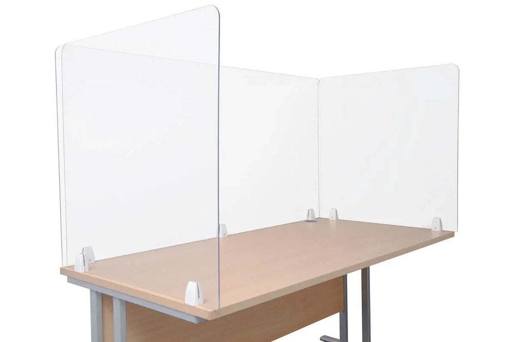Clear Desk Shield Kit
