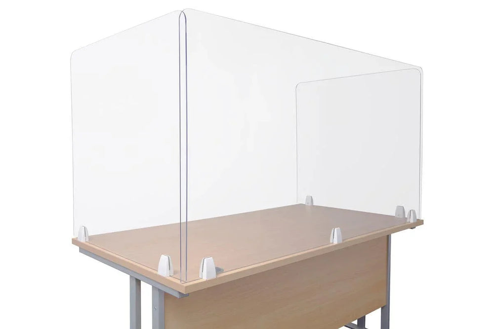 Clear Desk Shield Kit