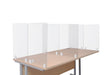 Clear Desk Shield Kit