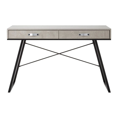 Concrete Industrial Desk