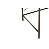 Walnut Veneer Desk with Drawers