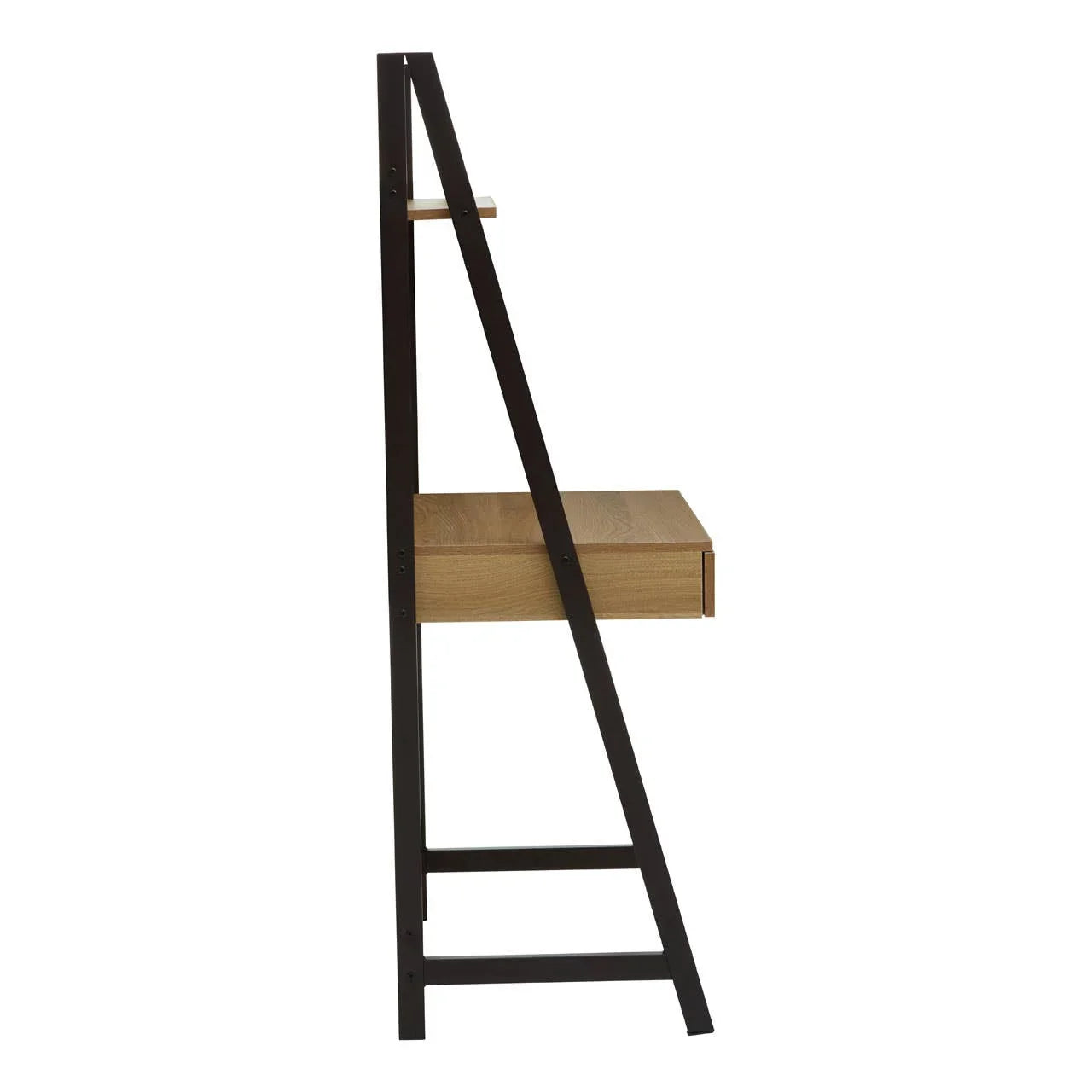 Oak Effect Home Office Desk