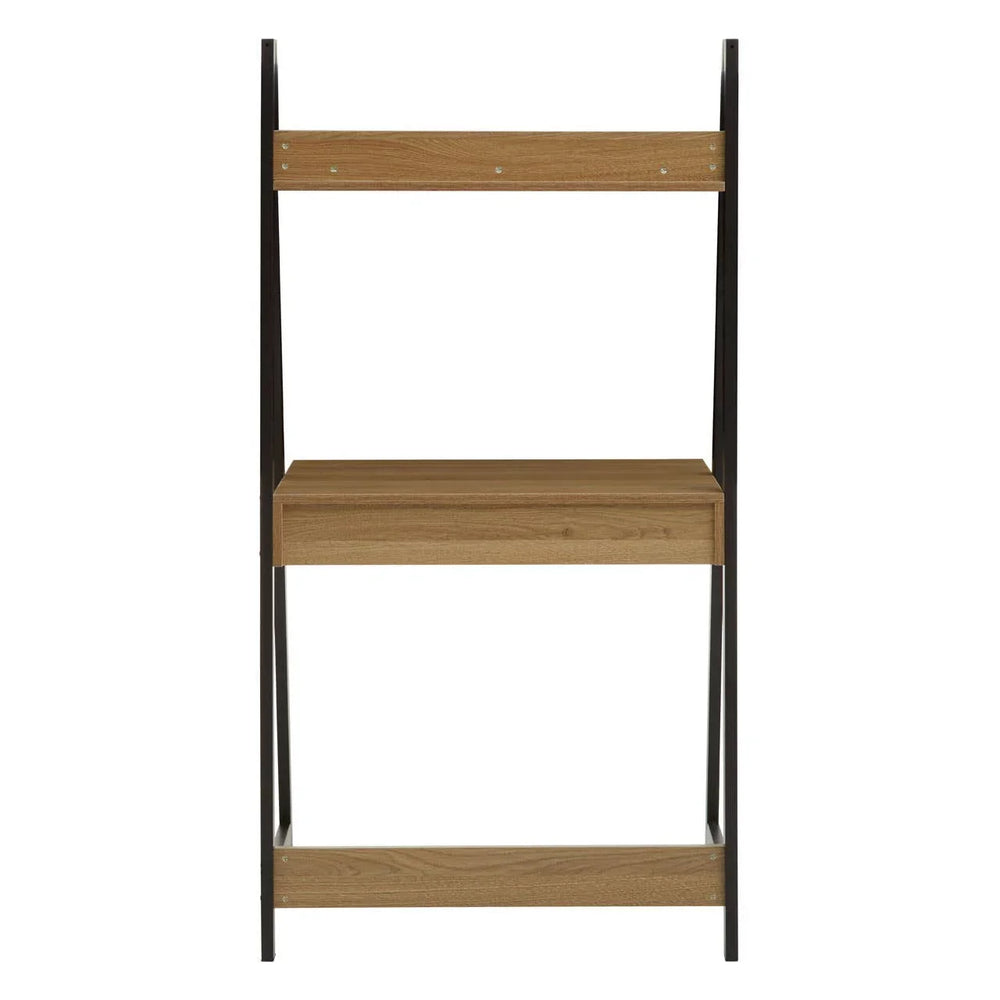 Oak Effect Home Office Desk