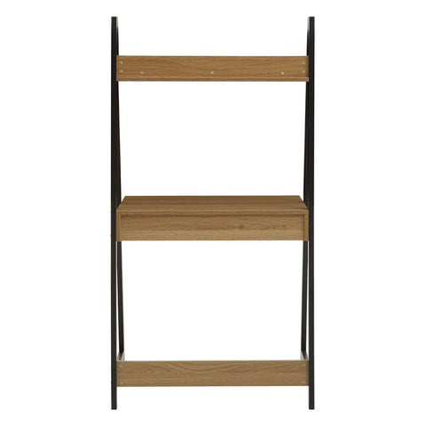 Oak Effect Home Office Desk