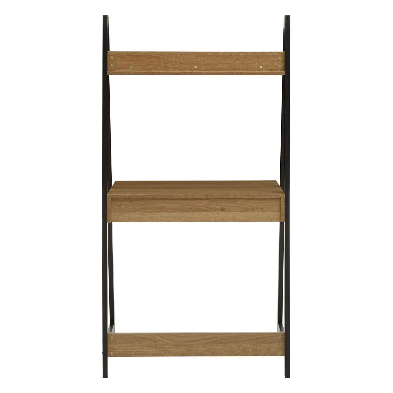 Oak Effect Home Office Desk