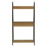 Oak Effect Home Office Desk