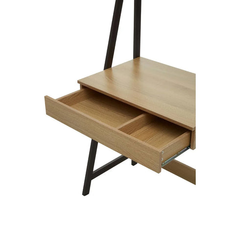 Oak Effect Home Office Desk