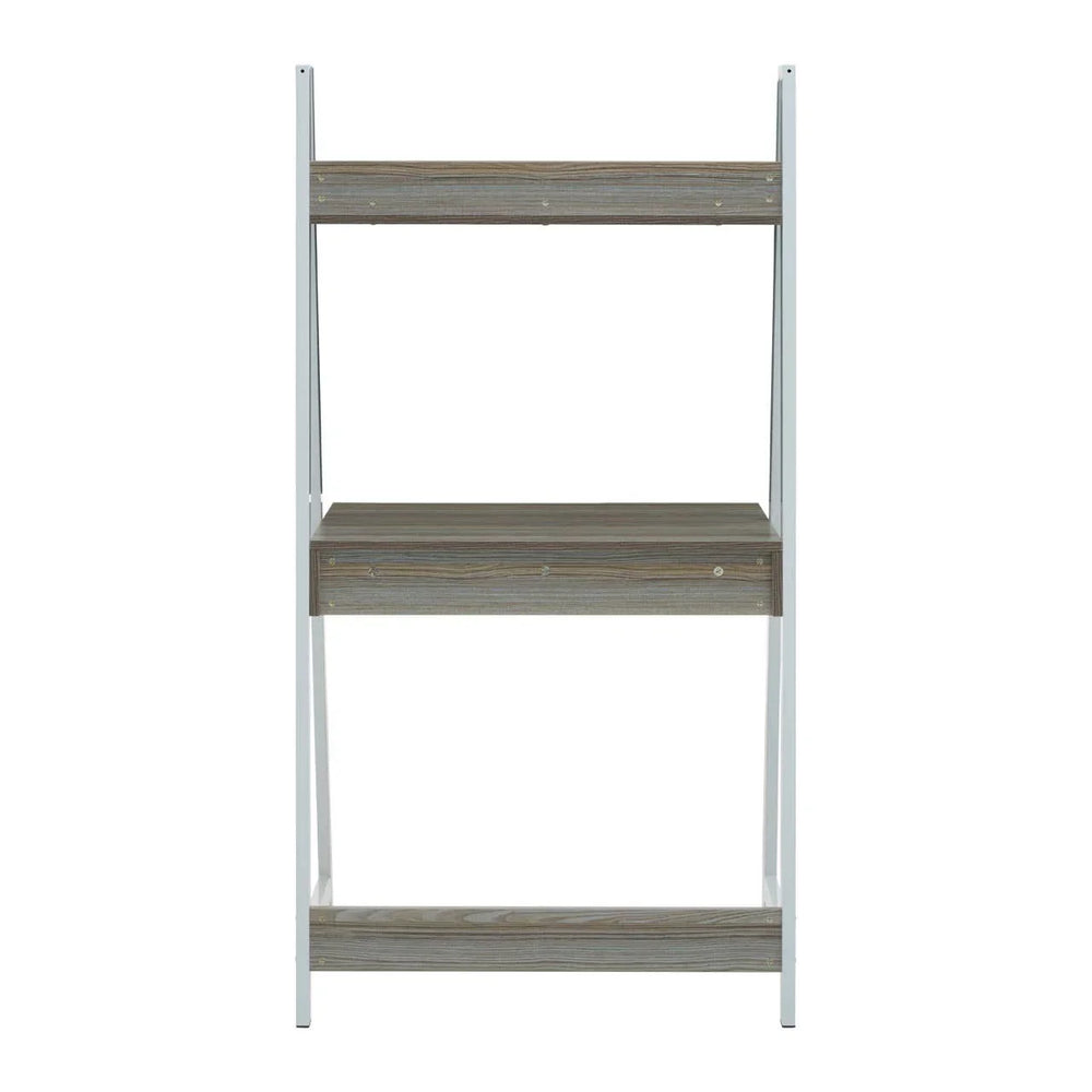 Oak Effect Home Office Desk