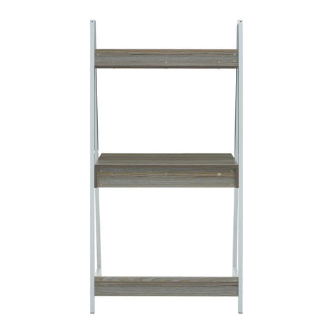 Oak Effect Home Office Desk