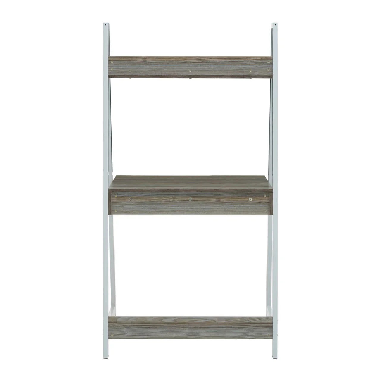 Oak Effect Home Office Desk