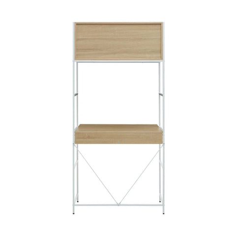 Oak Veneer Modular Desk