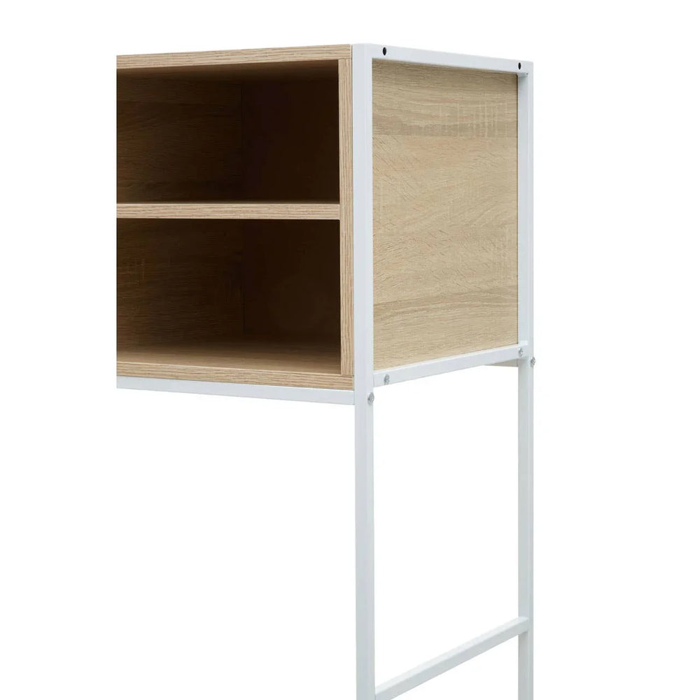 Oak Veneer Modular Desk