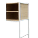 Oak Veneer Modular Desk