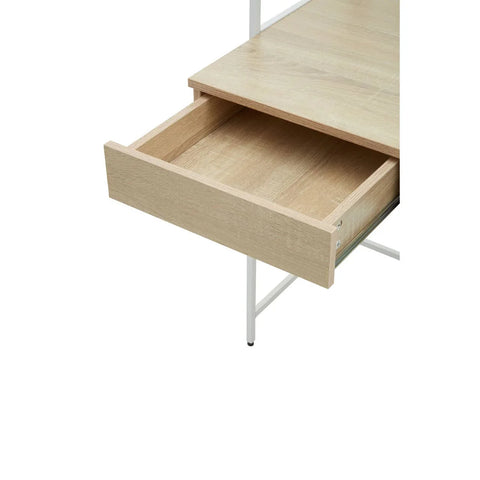 Oak Veneer Modular Desk
