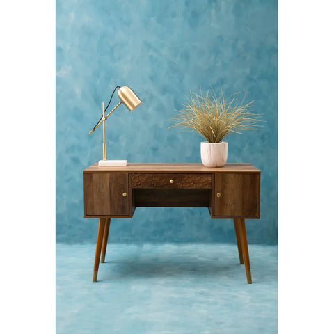 Organic Wood Desk for Home