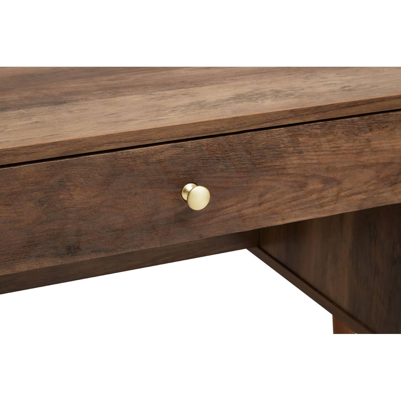 Organic Wood Desk for Home
